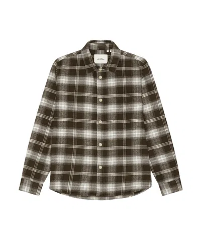 LES DEUX PLAID SHIRT