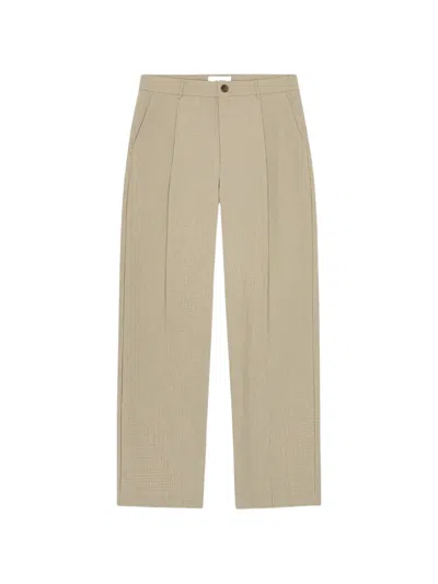 Les Deux Pleated Trousers In Brown
