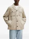 Les Deux Pocket-details Jacket In Neutral