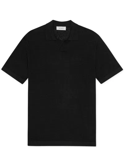 Les Deux Polo Emmanuel In Black