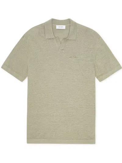 Les Deux Polo Emmanuel In Gray