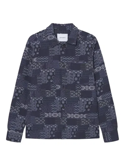 LES DEUX PRINTED SHIRT