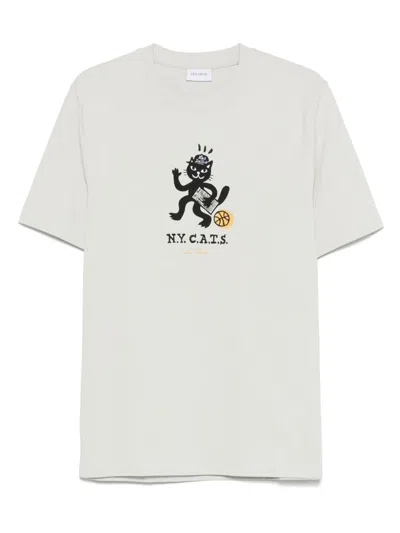 Les Deux Printed T-shirt In Green