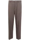 Les Deux Checked Trousers In Brown