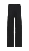 Les Deux Randall Pleated Twill Suit Pants