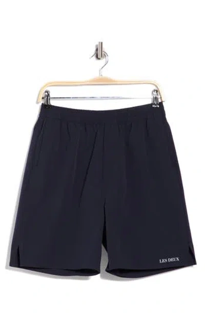 Les Deux Raphael 2.0 Shorts In Blue