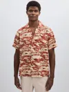 Les Deux Lesley Ruins Aop Short Sleeves Shirt