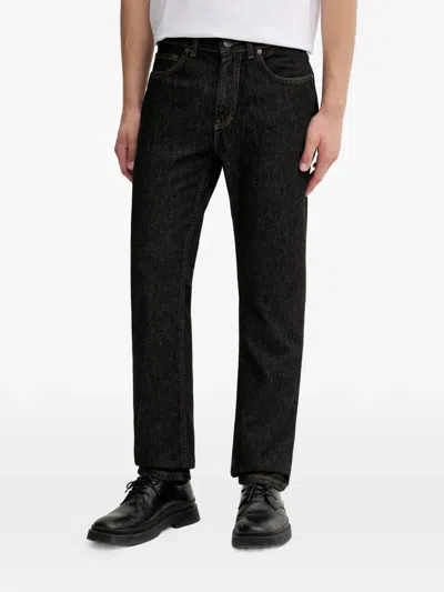 Les Deux Ricky Stitch Jeans In Black