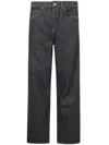 Les Deux Cotton Jeans In Black