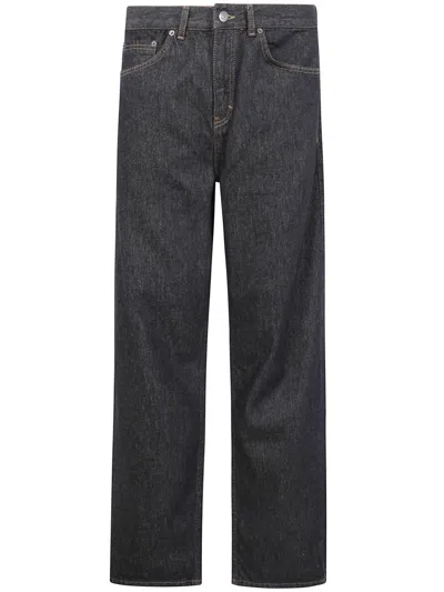 Les Deux Cotton Jeans In Gray