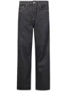 Les Deux Cotton Jeans In Gray