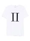 Les Deux Roman Numeral Cotton Tshirt In White