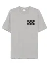 Les Deux Rook Puzzle-print T-shirt In Gray