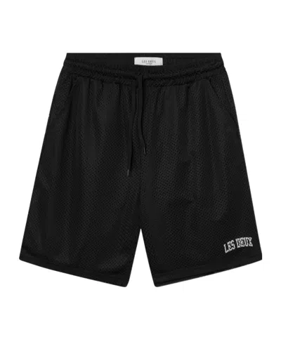 Les Deux Rope Shorts In Black