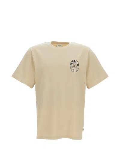 Les Deux Round-neck T-shirt In Neutral
