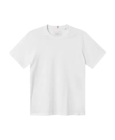 Les Deux Round-necked T-shirt In White