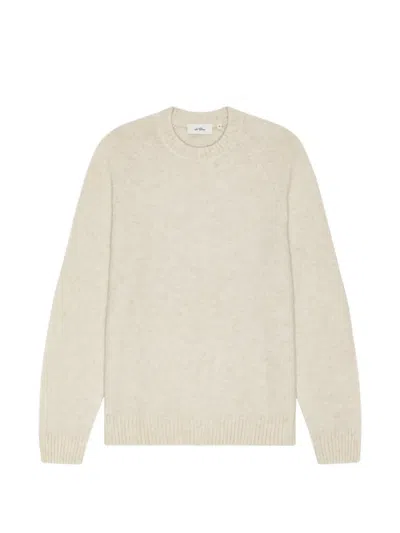 Les Deux Round-neck Sweater In Neutral