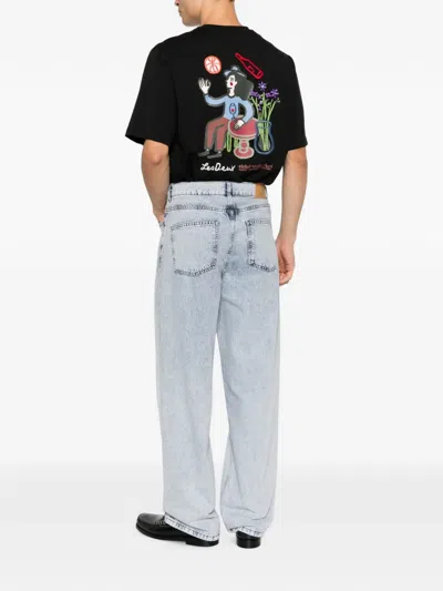 Les Deux Rural Graphic-print T-shirt In Animal Print