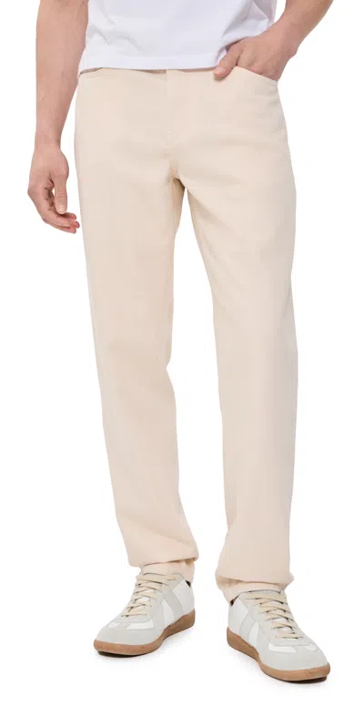 Les Deux Ryder Relaxed Fit Jeans Ivory In Pink