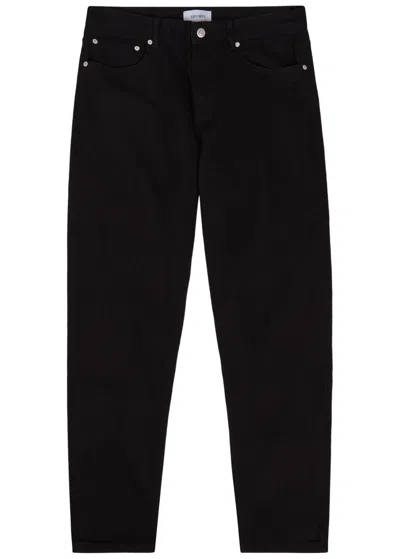 Les Deux Ryder Straight-leg Jeans In Black