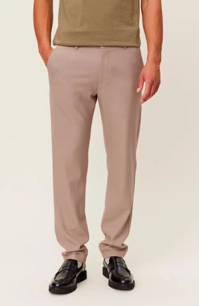 Les Deux Seasonal Como Suit Pants In Walnut