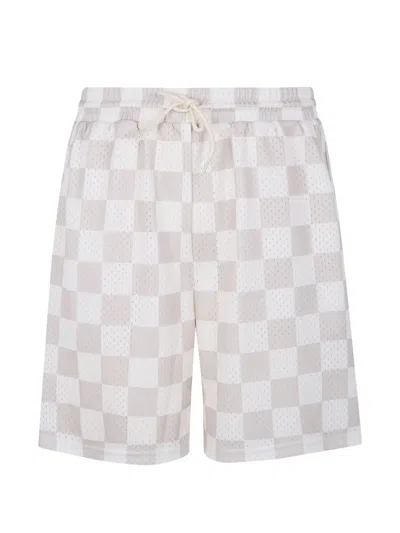 Les Deux Shawn Checkered Trousers In Multi