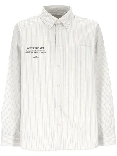 Les Deux Shirts In White