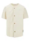 Les Deux 'barry' Baseball Shirt In White
