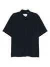 Les Deux Short-sleeved Shirt In Blue