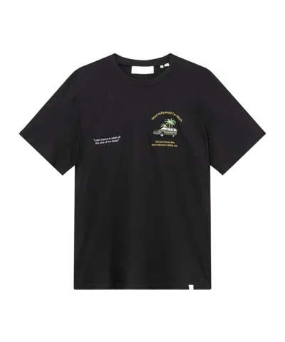 Les Deux Short-sleeved T-shirt In Black