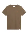 Les Deux Short-sleeved T-shirt In Brown