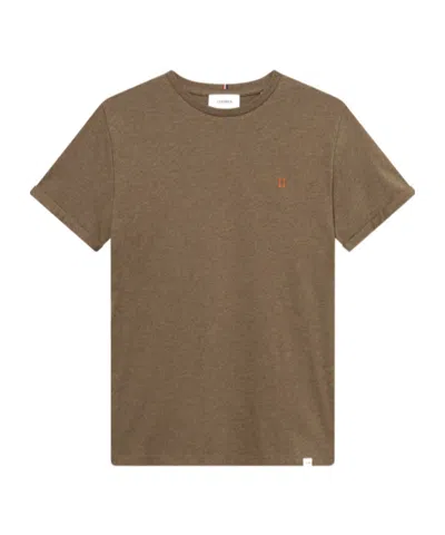 Les Deux Short-sleeved T-shirt In Brown