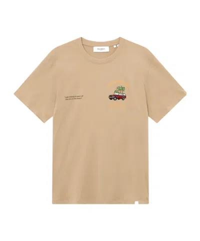 Les Deux Short-sleeved T-shirt In Nude