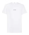 Les Deux Micro-standard Round-neck T-shirt In White