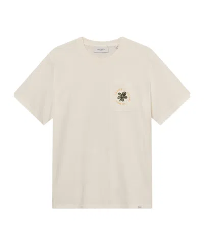 Les Deux Short-sleeved T-shirt In White