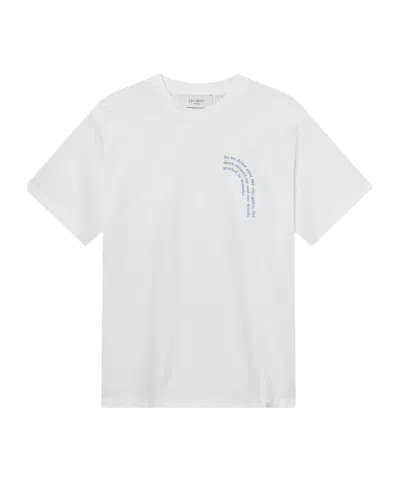 Les Deux Short-sleeved T-shirt In White