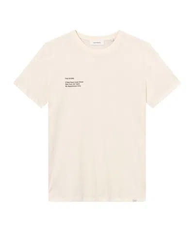 Les Deux Short-sleeved T-shirt In White