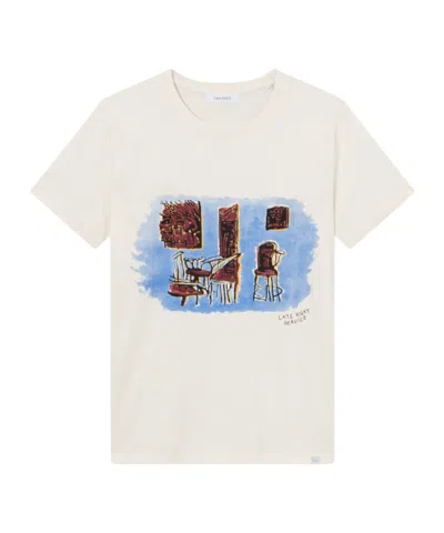 Les Deux Short-sleeved T-shirt In White