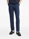Les Deux Side-pocket Trousers In Blue