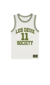 Les Deux Silas Mesh Tank Top Light Ivory