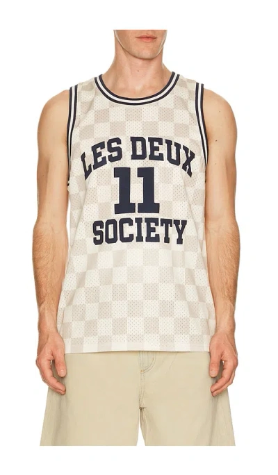 LES DEUX SILAS MESH TANK TOP