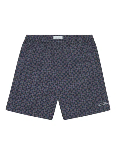 LES DEUX SMITH TRACK SHORTS