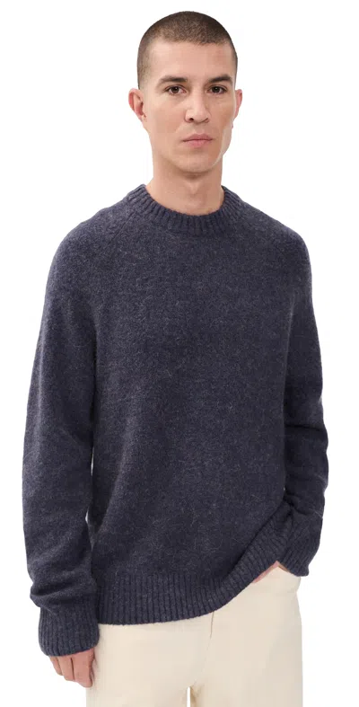 Les Deux Soft Knit Sweater Dark Navy