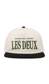 Les Deux Sporting Goods Cap In White