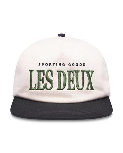 Les Deux Sporting Goods Cap In White