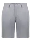 Les Deux Straight-leg Bermuda Shorts In Gray