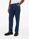Les Deux Straight-leg Jeans In Gold