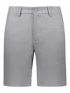 Les Deux Straight-leg Bermuda Shorts In Gray