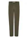 Les Deux Straight Leg Trousers In Green