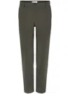 Les Deux Straight-leg Trousers In Green